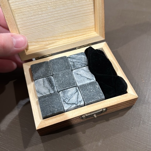 barleo malt Other - BARLEO MALT whiskey stone set